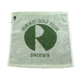 100% Cotton Square Terry Sports Hooked Towel