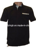 Fashion Black Polo Shirt (Polo 003)