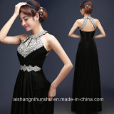 Satin Evening Dresses Long Formal Lace up Prom Dress