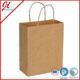 Factory Direct Shopping Bags Brown Kraft Paper Bags Shopping Paper Bags Twisted