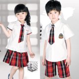 2016 Customs Wholesale Kids School Uniforms in Summer Style