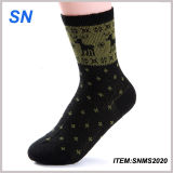 Wholesale 2015 Custom Knitted High Quality Socks