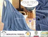 100% Cotton Color Strip Soft Bath Towel Df-3673