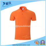 Modal Sublimation Orange Polo T-Shirt