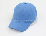 Factory Produce Customized Logo Color Cotton Denim Blue Baseball Sports Cap with Adjustable Velcro