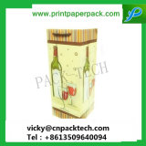 Custom Wine Bag Assorted Color Promotional Shopping Paper Bag