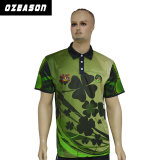 Free Sample Custom Sublimated Dry Fit Polo Shirts for Men