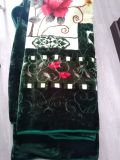 Top Quality Raschel Flannel Fleece Polyester Blanket