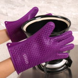 Five Fingers Cooking Oven Heat Resistant Silicone BBQ Gloves