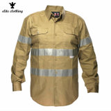 Wholesale Cotton Drill High Vis Breathable Industrial Workwear