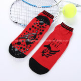 China Custom Wholesale Manufacturer Price for Trampoline Grip Socks