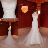 Classical Lace and Tulle Mermaid Bridal Gowns Wedding Dress Z13080