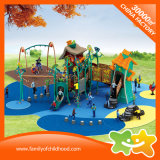 Skew House Open-Air Amusement Park Children Toys Plastic Slide for Sale