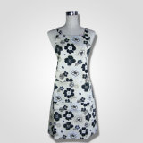 Beautiful Floral Printed Custom Chef Aprons Daily Use Home Products