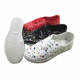 Hotsale Children Shoelace Injection Canvas Shoes Leisure Shoes OEM (ZL1219-14)