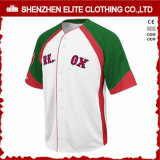 Good Price Custom Logo Polyester Quick Dry Baseball Jersey (ELTBJI-36)