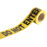 Barricade Tape Yellow and Black Caution Tapes