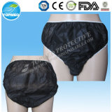 Nonwoven Soft Hospital Disposable Underwear, Disposable Sanitary Underwear