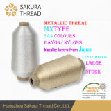 Rayon Mx Type Metallic Thread/ Metallic Membrane From Japan