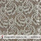 Swiss Voile French Lace Fabric (M3444-G)