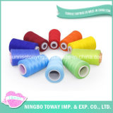 High Tenacity Raw White Embroidery 100% Polyester Sewing Thread