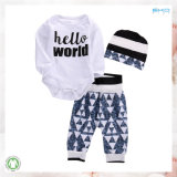 Lap Shoulder Baby Clothings Organic Baby Clothes Set