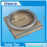 304 316 Stainless Steel Metal Binding Strapping Tape for Cables, Traffic