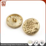 Wholesale Custom Round Monocolor Individual Snap Metal Button