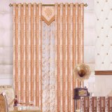 Classical European Style Polyester Jacquard Blackout Window Curtain (33W0052)