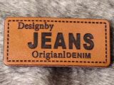 Hot Fashion Garment Jeans Leather Label