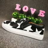 New Arrival Fashion Leather Shoes Lady Sneakers Style No.: Casual Shoes