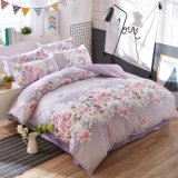 Import From China Factory Direct Printed Microfiber Comforter Cover Set