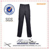 Design OEM Work Pants Black Wholesale in Factory Worker Practical