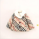 Three Color's in The High-End Plaid Cotton Garments Coat & Jacket for Children