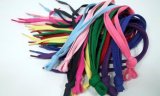 Factory Colorful Cheap Polyester Flat Shoelace