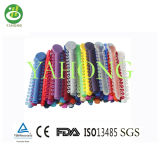 Dental Orthodontic Elastic Ligature Tie with High Quality