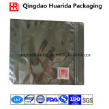 Custom Printed Aluminium Foil Resealable Garment/Clothing/Socks Packaging Bag