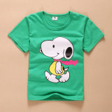 Printing Embroidery Cotton Children Kids T-Shirts