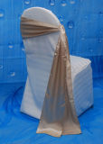 Plain Decorative Chair Cover Sash for Wedding