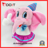 Stuffed Plush Doll Pink Elephant Baby Doll