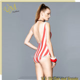 2017 Summer Stripe Printing Swimsuits for Women