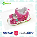 Girl's Sporty Sandals, PU Upper and TPR Sole, Bright Color