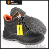 945 Model PU/PU Outsole Series PPE Leather Safety Shoe (SN5488)
