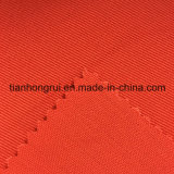 High Standard Orange Fr Cotton Fabric for Industry Workwear