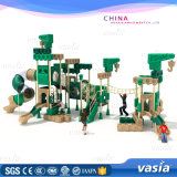 Special Child Plastic Outdoor Play Ground Vs2-7021A