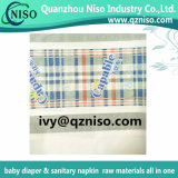 Adult Diaper Textile Nonwoven Baby Diaper Backsheet PE Laminated Film Fabric Raw Materials