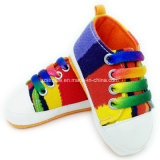 Soft Canvas Toddler and Infant Shoes for Baby Boys Girls