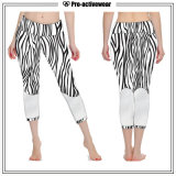 Fashionable Custom Design Quick Dry Yoga Wear Capri Pants