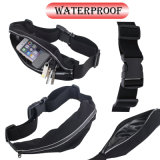 Outdoor Waterproof Elastic Lycra Sport Waist Bag