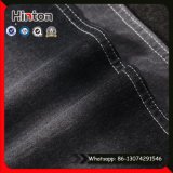 Black Color Knitting Jean Fabric 320GSM Pique Denim Fabric